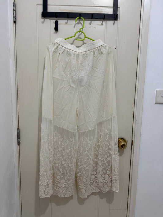 Japanese Fashion Cute Style Mori Series | Layer Lace Trousers - Kawaii Fashion Items