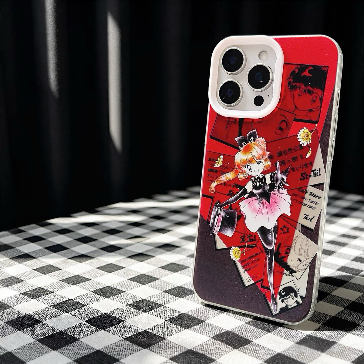 Japanese Comic Saint Tail Laser Case | Part3 - Phone Case Samsung Galaxy S26 S25 S24 S23 S22 S21 FE Ultra Edge