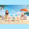 Popmart The Monster Have a Seat Part 2 Series Limited Edition | Labubu Vinyl Plush Doll Figure Keychain - 15cm Kasing Lung Zimomo Labubu Toy Collection