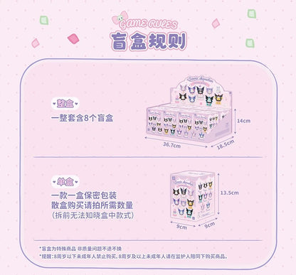 TopToy Sanrio Characters Kuromi Party | Hello Kitty My Melody Piano Kuromi Cinnamoroll Pompompurin Pochacco Hangyodon - Collectable Toys Mystery Blind Box