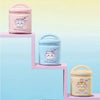 ちいかわ X MINISO X サンリオシリーズ | ちいかわ ハチワレ うさぎ ふわふわシリンダー形コスメバッグ - カワイイアイテム ルームデコレーション