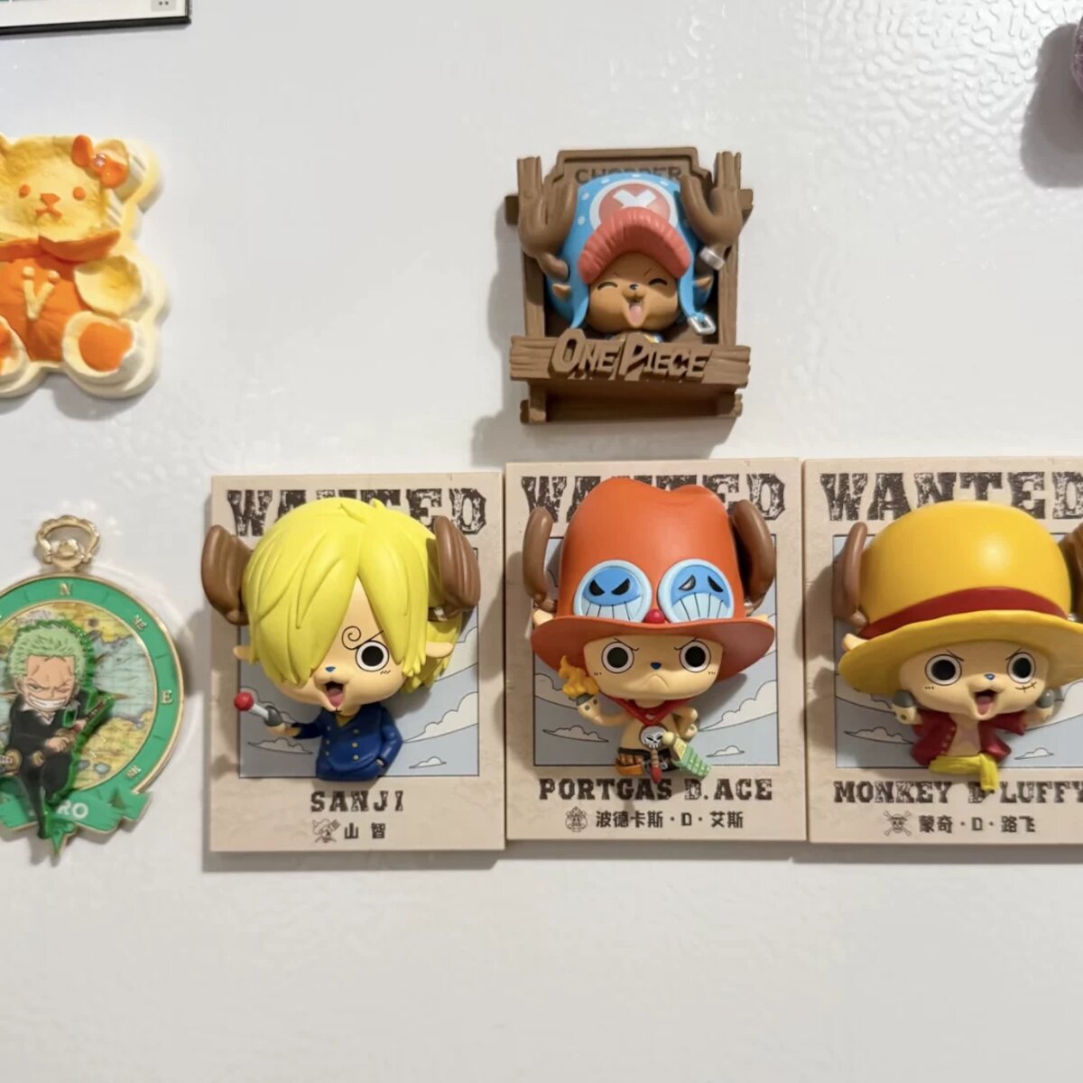 MINISO x ONE PIECE | チョッパー着せ替え3Dマグネット - ブラインド