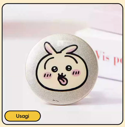 ChiiKawa X Miniso | ChiiKawa Hachiware Usagi Momonga Kurimanju Rakko Metal Pin - Kawaii Item Cute Accessories