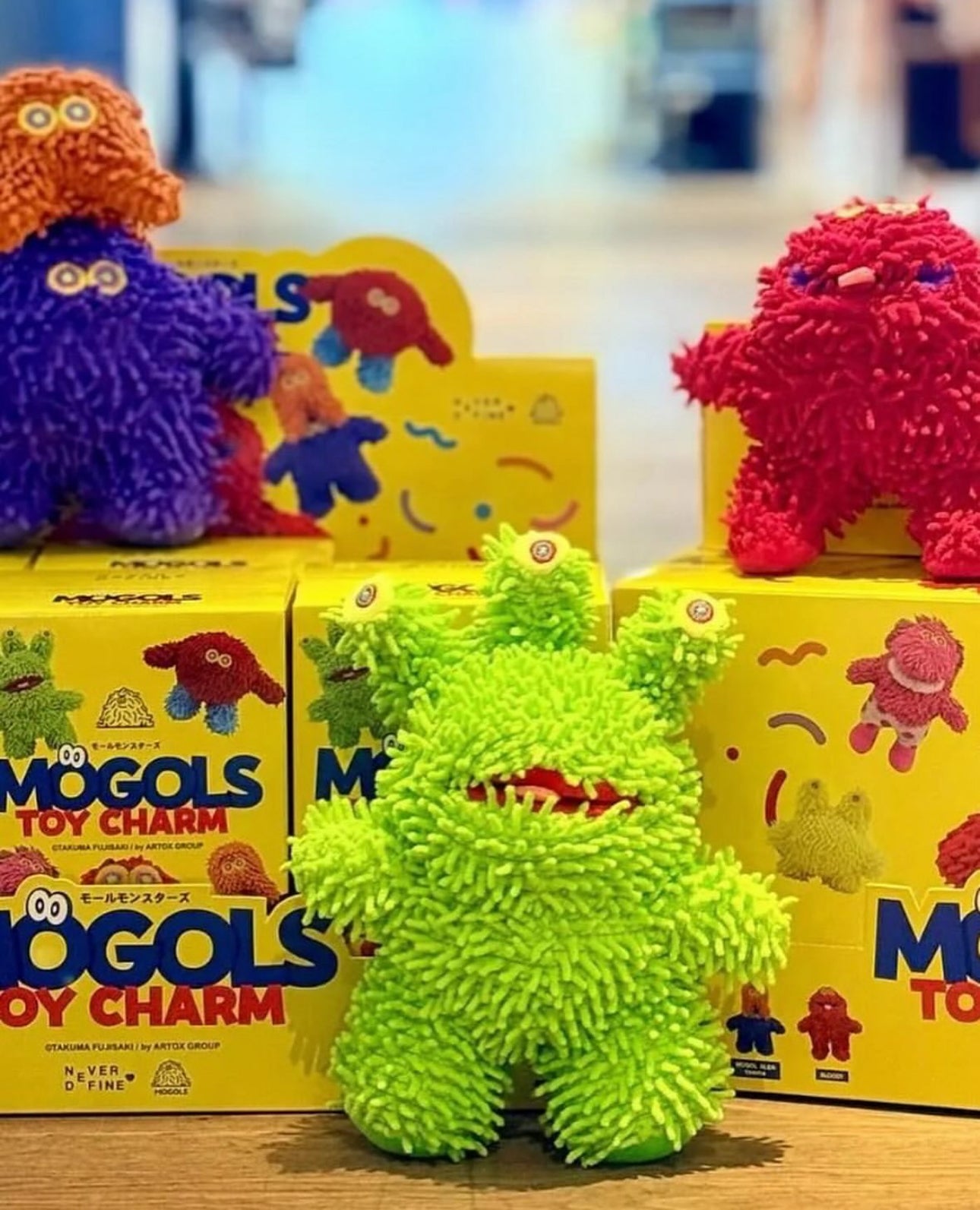 Japan Designer Mogols Toy Charm | Worker Alien twome Joe Slice Rice Metoro Bloody Bahimos - Keychain Collectable Toys Mystery Blind Box