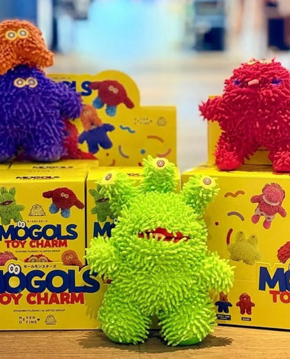 Japan Designer Mogols Toy Charm | Worker Alien twome Joe Slice Rice Metoro Bloody Bahimos - Keychain Collectable Toys Mystery Blind Box