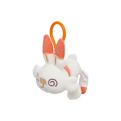 Japan Cartoon Pokemon Center Exhausted Version Keychain | Gengar Dragonite Snorlax Pikachu Scorbunny Togekiss Larvitar Poliwhirl Spinda Max Revive - Mascot Mini Plush Doll