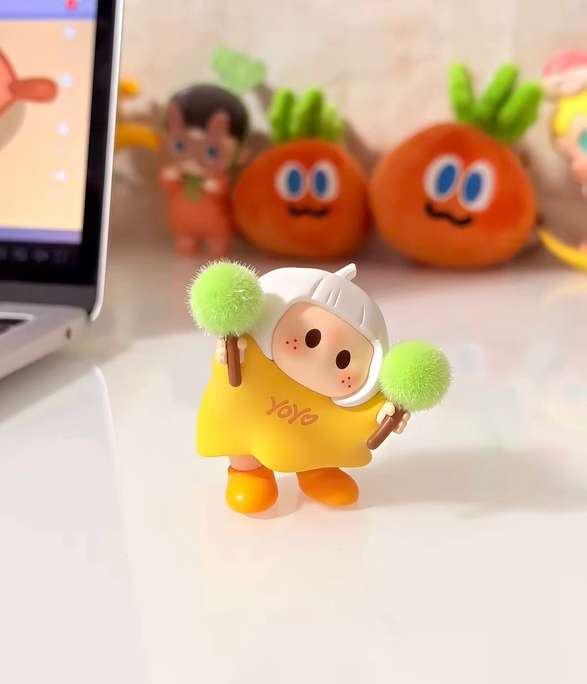 YOYO Chan Mini Figure Part 2 | YOYO Tilted Head Collection - Collectable Toys Mystery Blind Box