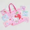 Japanese Cartoon Sweet Style Fold Up Tote Bag | Hello Kitty My Melody Kuromi Little Twin Stars Cinnamoroll Pochacco - Kawaii Little Bag