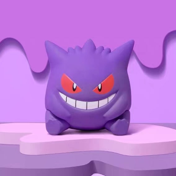 Japan Cartoon Pokemon Little Adventures Part 3 with PokeBall | Gengar Dragonite Mew Mewtwo Vulpix - Kawaii Decoration Blind Box