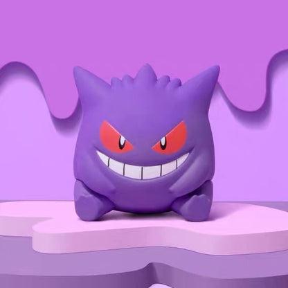 Japan Cartoon Pokemon Little Adventures Part 3 with PokeBall | Gengar Dragonite Mew Mewtwo Vulpix - Kawaii Decoration Blind Box