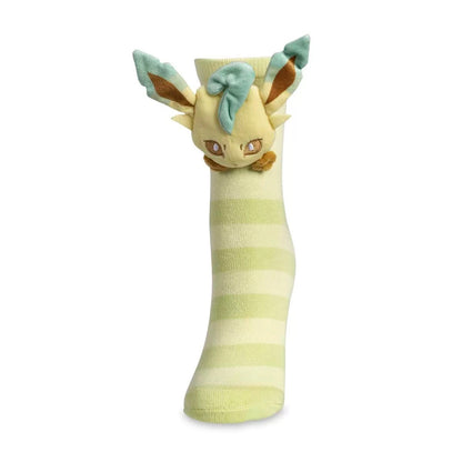 Japan Cartoon Pokemon Eevee Evolution Series Plush Socks | Eevee Vaporeon Jolteon Flareon Espeon Umbreon Leafeon Glaceon Sylveon - Evolve Anime Collectable Kawaii Item