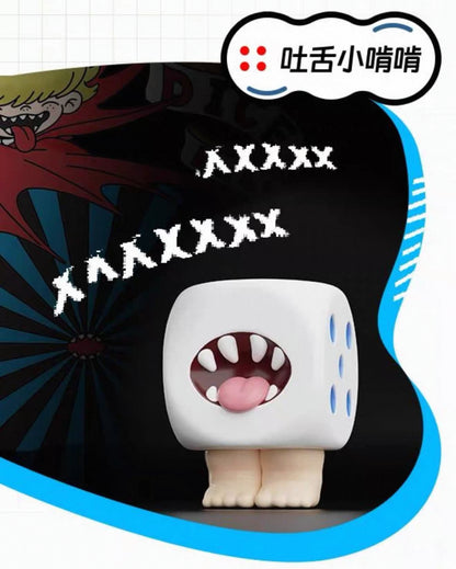 ABAO Blind Bag Series 1 | Evil Dice Baby - Vinyl Figure Keychain Collectable Toys Mystery Blind Bag