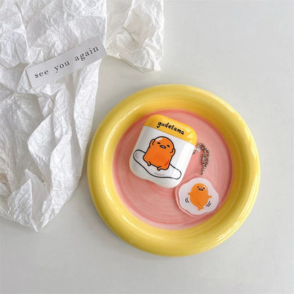 Japanese Cartoon Gudetama AirPods AirPodsPro AirPods3 Case