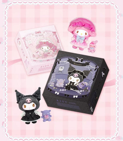 Top Toy Sanrio Sweet Fairy Tale | My Melody Kuromi Sweet Lolita Gothic Style - Plush Vinyl Collectable Toys