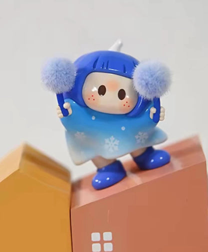 YOYO Chan Mini Figure Part 1 | YOYO Tilted Head Collection - Collectable Toys Mystery Blind Box