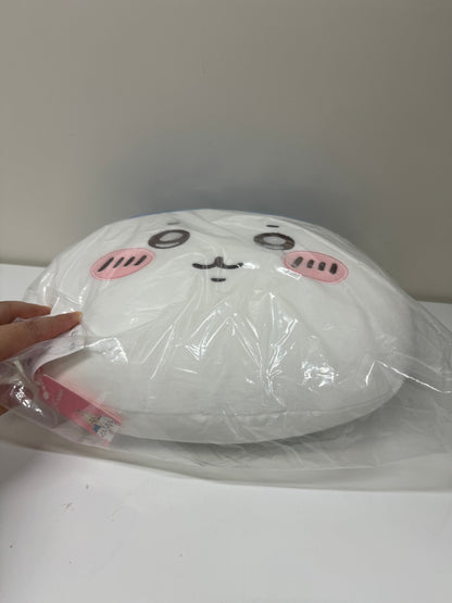 ChiiKawa X Miniso | ChiiKawa Hachiware Usagi -  Hachiware Big Face Cushion Plush Doll Kawaii items Room Decoration doll
