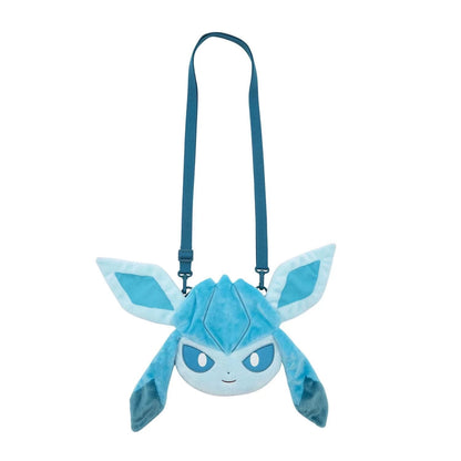 Japan Cartoon Pokemon Eevee Evolution Series Cute Plush Shoulder Bag | Eevee Vaporeon Jolteon Flareon Espeon Umbreon Leafeon Glaceon Sylveon - Evolve Anime Collectable Kawaii Item