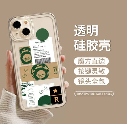 Japanese Cartoon ChiiKawa Coffee Shop | Rakko Chef - iPhone Case XS 11 12 13 14 15 16 Pro Promax mini