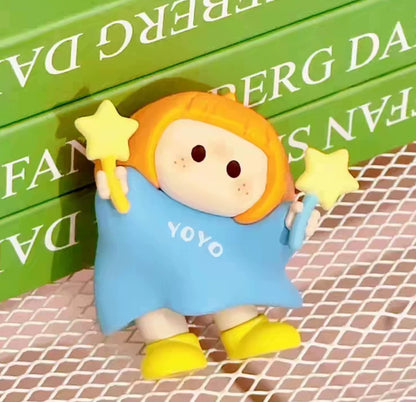 YOYO Chan Mini Figure Part 1 | YOYO Tilted Head Collection - Collectable Toys Mystery Blind Box