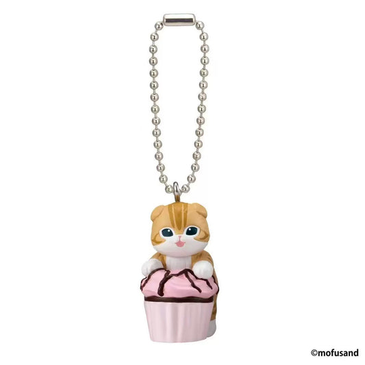 Japan Mofusand Lay on Cupcake Cat Series - Full Set of 5