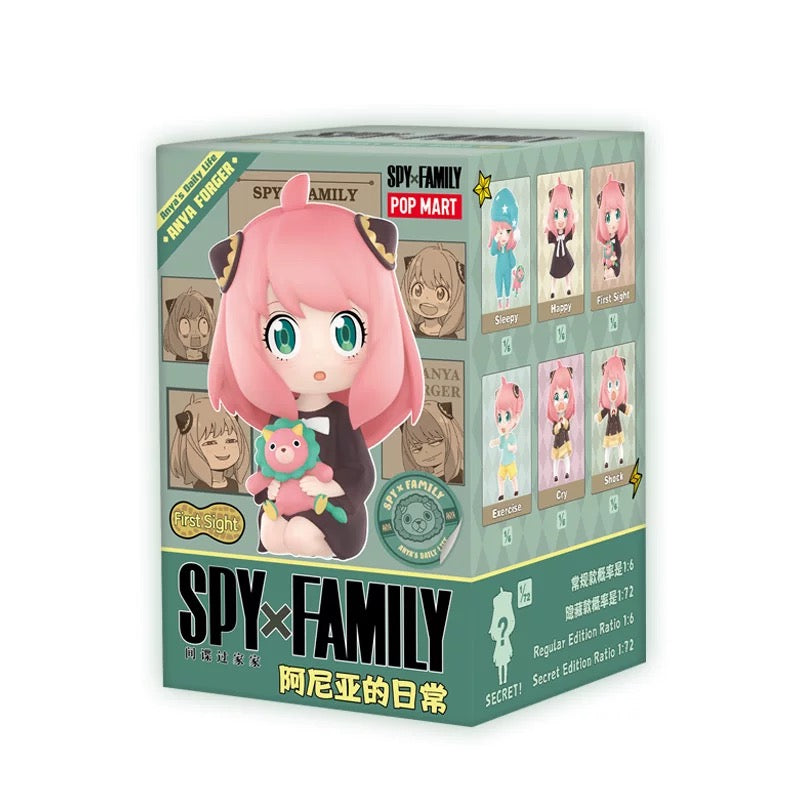 Pop Mart X SPY Family Anya Daily Part 1 - Figure Collectable Toys Mystery Blind Box - KawaiiGiftLand