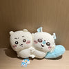 ちいかわ×ミニソウ ホットサマーシリーズ | ちいかわ モモンガ 抱きつきぬいぐるみ - かわいいアイテム 部屋の飾り ドール