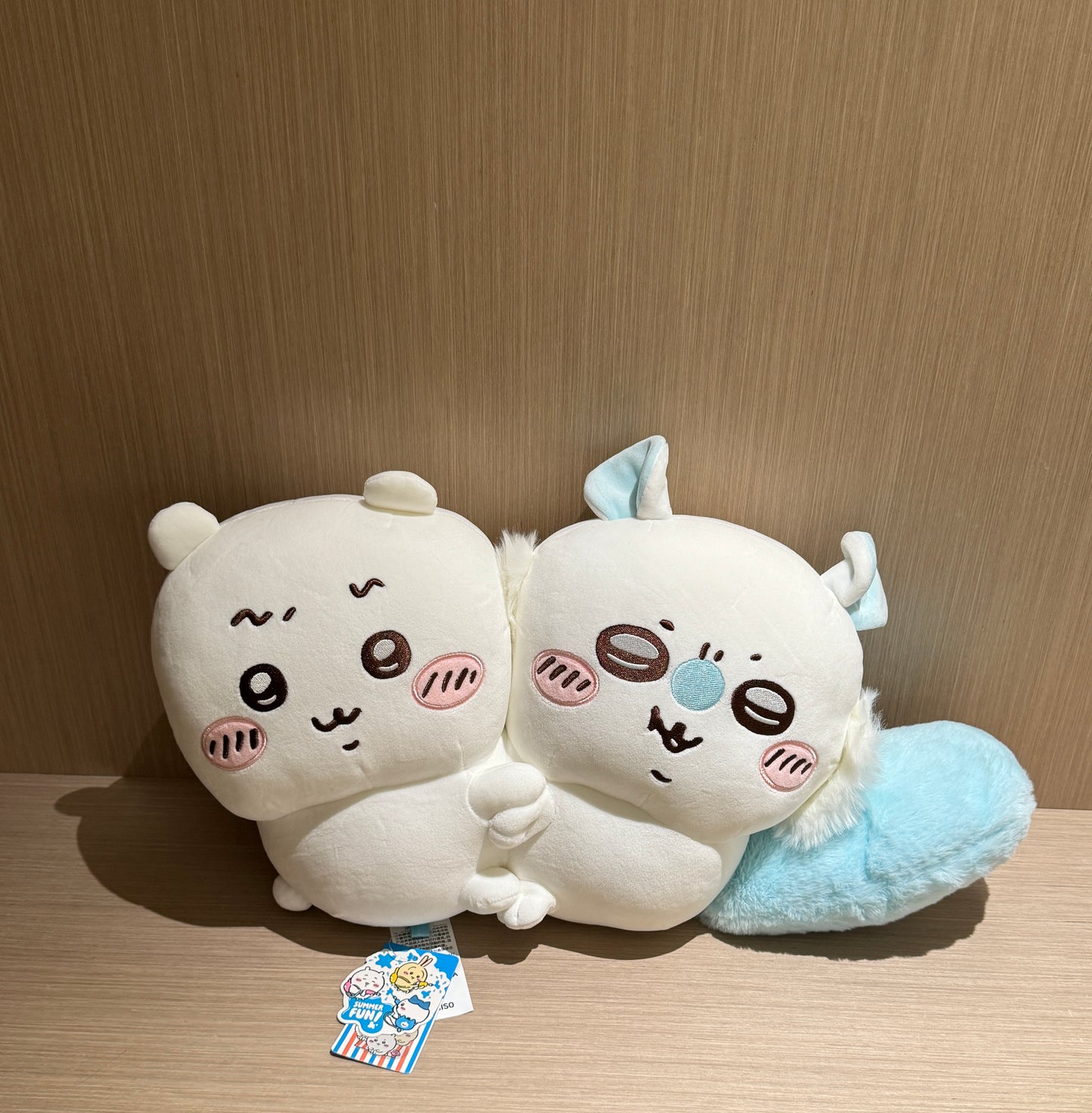 ChiiKawa X Miniso Hot Summer Series | ChiiKawa Momonga Hugging Plush Doll - Kawaii Items Room Decoration Doll