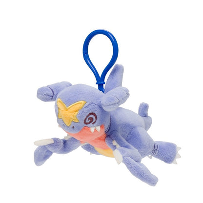 Japan Cartoon Pokemon Center Exhausted Version Keychain | Charizard Azumarill Spiritomb Garchomp Meowscarada Fruit- Mascot Mini Plush Doll