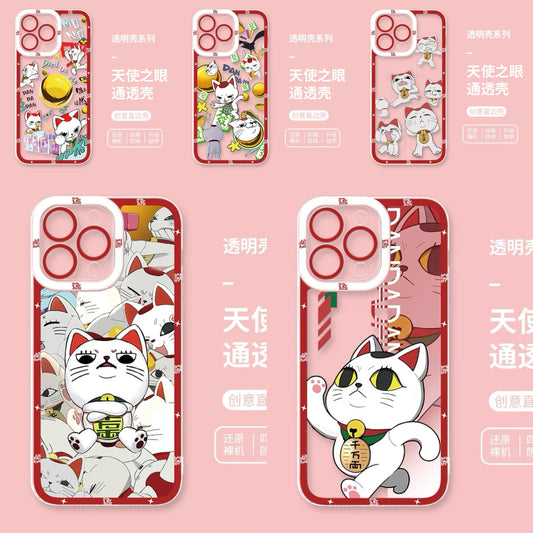Japan Anime Dandadan | Turbo Granny 5 Styles - iPhone Case PLUS SE2 XS XR X 11 12 13 14 15 16 16e 17 17e Pro Promax 12mini 13mini