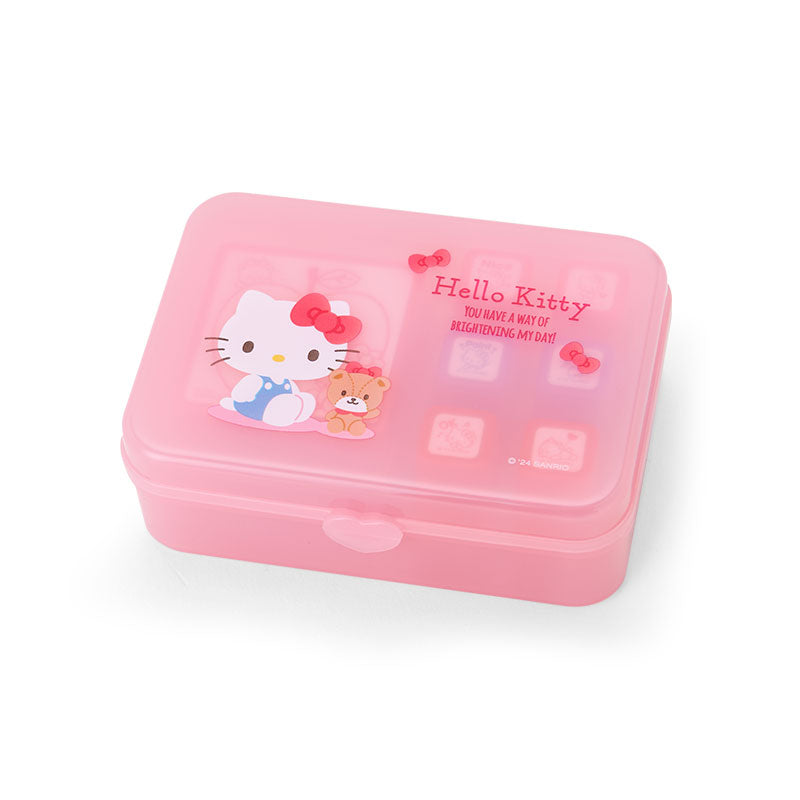 Sanrio Japan Hello Kitty Stamp Set with Oil Ink - Kawaii Stationery