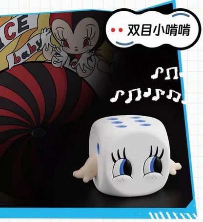 ABAO Blind Bag Series 1 | Evil Dice Baby - Vinyl Figure Keychain Collectable Toys Mystery Blind Bag