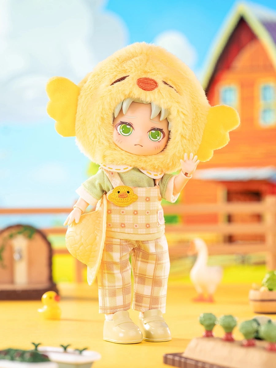 [Pre-Order] Simon Toys Peetsoon | Amusement Park Animals Ver Students - 1/12 ob11 11cm BJD Doll Ball Joint Doll Collectible Toys Cute Boy Mystery Blind Box