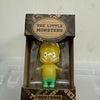 How2work Mini Labubu Transparent Yellow Green ver Limited Edition Retired Rare