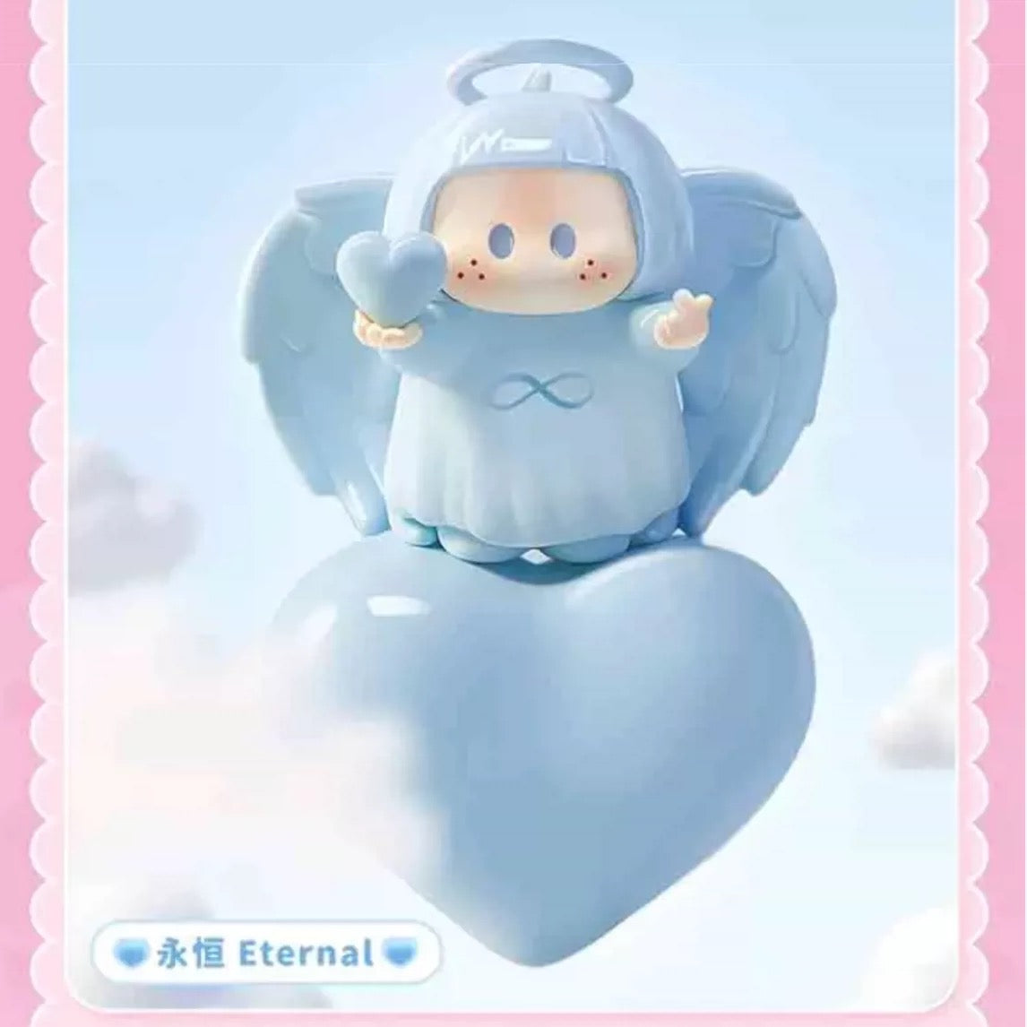 YOYO Chan Mini Figure Special Edition | YOYO Love Eterna Gift Angel Collection - Collectable Toys Mystery Blind Box