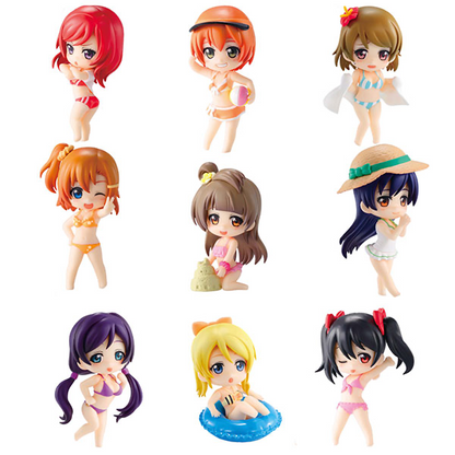 Japanese Anime Love Live! School Idol Project 2.5 Deluxe Summer Version | Sonoda Umi - 2013 Retried Mini Figure Collectable Toys Mystery Blind Box