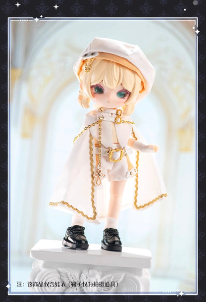 Simon Toys Cosplay Doll Outfits Set Special Colour Version | Midnight Assassin - Original Outfits - 1/12 ob11 11cm BJD Doll Ball Joint Doll