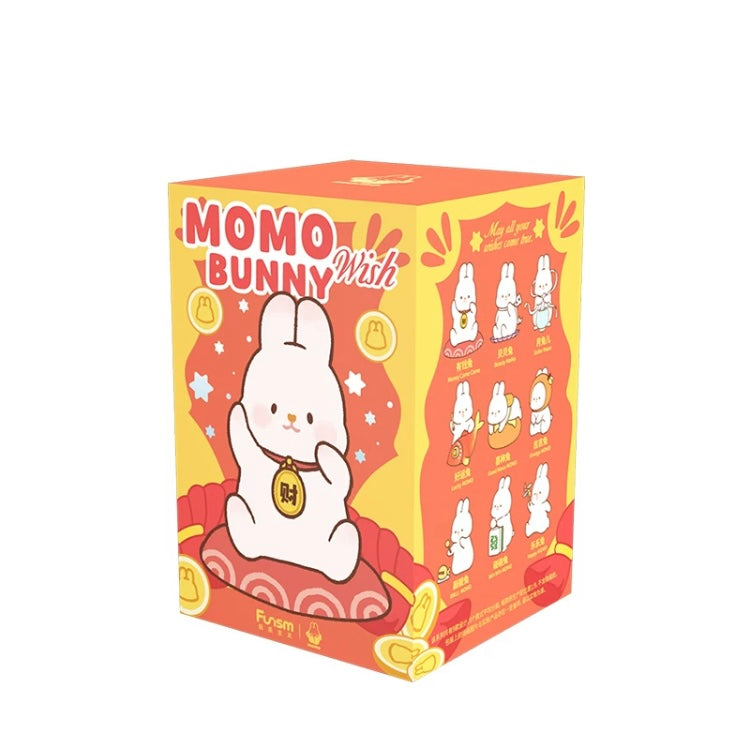Momo with Bunny Kawaii Lovely Characters | Momo Bunny Wish -Toy Collec ...