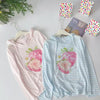 Korean Fashion Cute Fruits Style Long-sleeved Sun Protection T-Shirt Series | Strawberry Hoodie - Kawaii Fashion Items