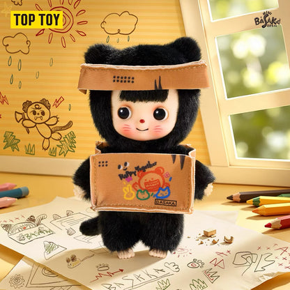 Top Toy X Gintama Part 1 Series SofuNui | Gintoki Kagura Shinpachi Sougo Kotarou Toushirou - Vinyl Face Plush Doll Figure Keychain Collectable Toys Mystery Blind Box (副本)