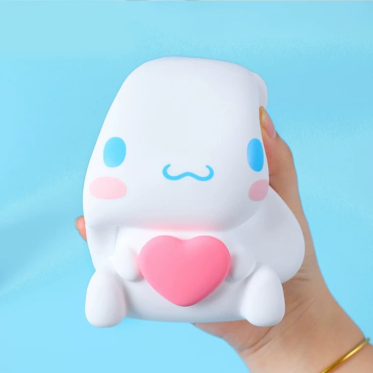 Japan Sanrio Silicone 3D Sit Pose Shoulder Bag | Cinnamoroll with Heart -  Kawaii Bag Birthday Girlfriend Children Gift