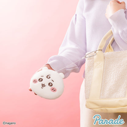 Japan ChiiKawa Baby Series | ChiiKawa Hachiware Usagi Momonga Kurimanju Rakko Shisa Crab Cute Baby Icon Plush Doll Card Holder Keychain - Kawaii items Room Decoration Doll