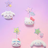 ChiiKawa X Miniso X Sanrio Series | Chiikawa Cinnamoroll Hachiware Kitty Cute Icon Plush Doll Keychain - Kawaii Items Room Decoration doll