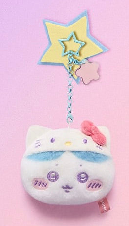 ChiiKawa X Miniso X Sanrio Series | Chiikawa Cinnamoroll Hachiware Kitty Cute Icon Plush Doll Keychain - Kawaii Items Room Decoration doll