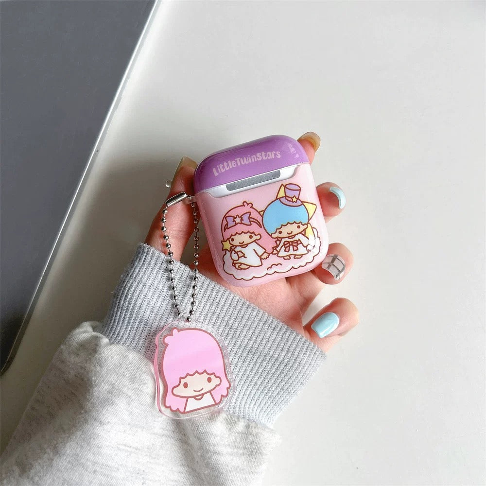 Japanese Cartoon Little Twin Stars AirPods AirPodsPro AirPods3 Case