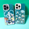 Japan Characters Miku Fan Works Part 1 Laser Case | World Project Sekai Group & Cute Emo 2 Styles - iPhone Case 11 12 13 14 15 16 16e 17 17e Pro Promax