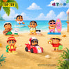 TOPTOY x Crayon Shin-chan | Tropical Island Holiday Series - Blind Box Figure Collection Toys