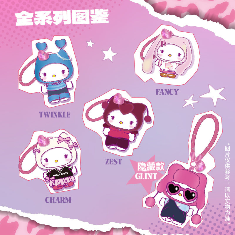 Miniso Sanrio Characters Hello Kitty | Pop Star - Collectable Toys Mystery Blind Box
