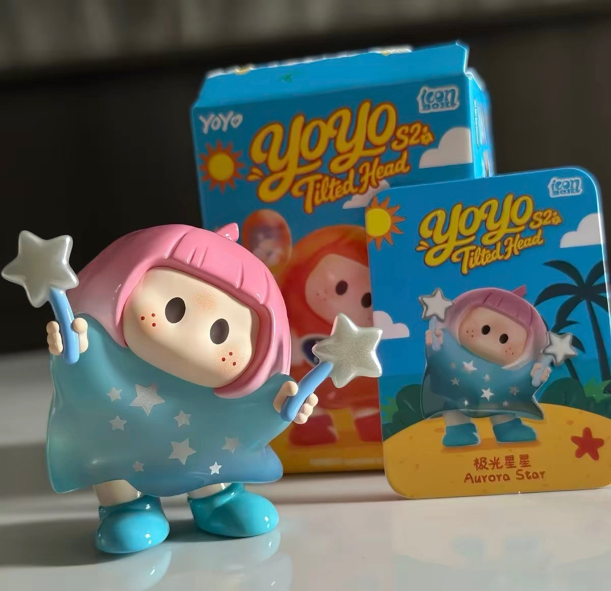 YOYO Chan Mini Figure Part 2 | YOYO Tilted Head Collection - Collectable Toys Mystery Blind Box