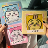ちいかわ X MINISO | ちいかわ ハチワレ うさぎ 3Dノート - かわいいアイテム ルームデコレーション
