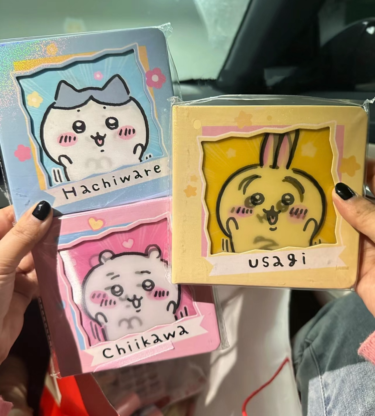 ChiiKawa X Miniso | ChiiKawa Hachiware Usagi 3D Notebook - Kawaii items Room Decoration